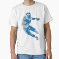 Barry Sanders Hologram T-Shirt - Aesthetic Graphic Unisex - T-Shirt, Sweatshirt, Hoodie