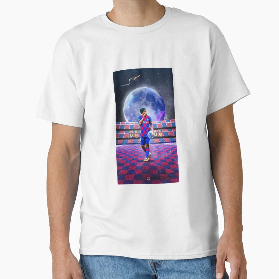 Brazilian Football Player From T-Shirt - Aesthetic Graphic for Adults - T-Shirt, Sweatshirt, Hoodie