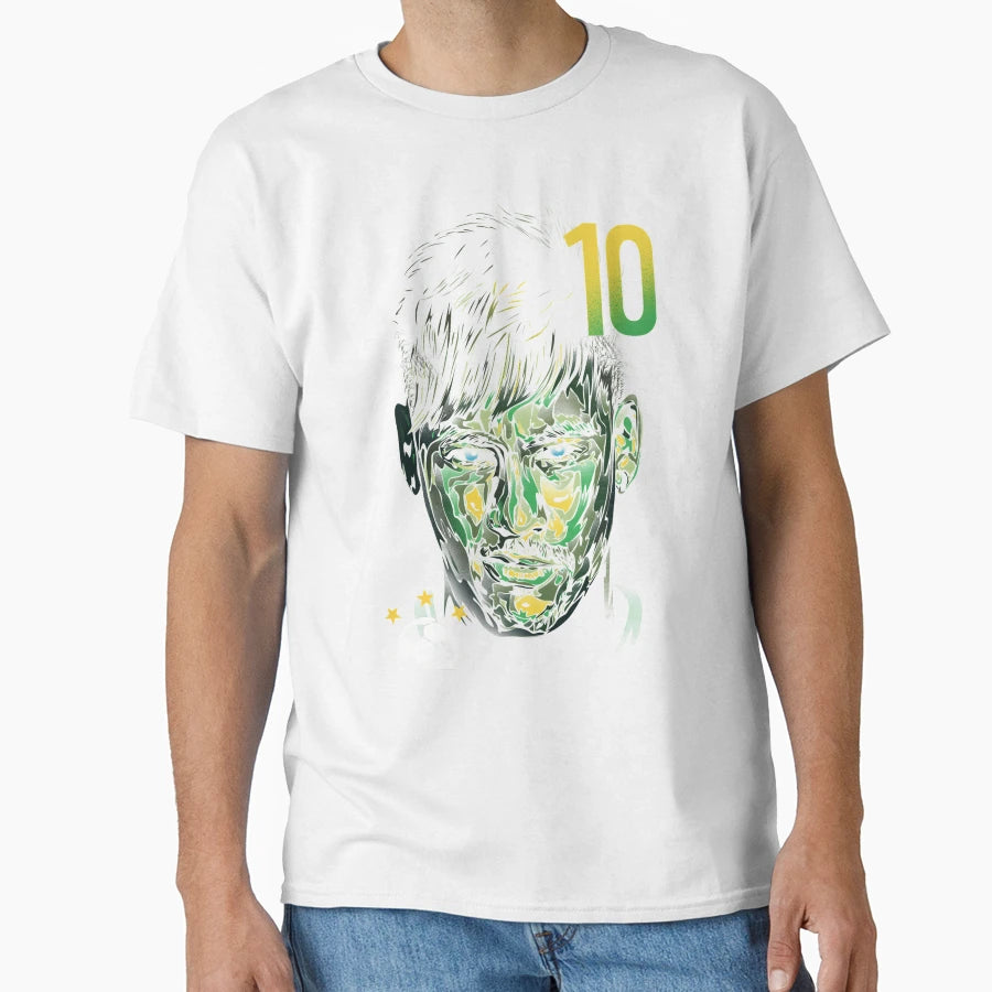 Neymar Jr T-Shirt - Unique Graphic for Adults - T-Shirt, Sweatshirt, Hoodie