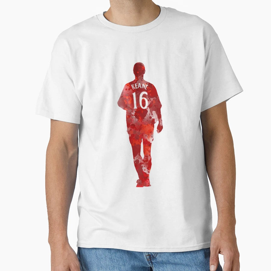 Roy Keane T-Shirt - Casual Everyday Wear Men Women - T-Shirt, Sweatshirt, Hoodie