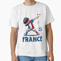 French Soccer T-Shirt - Fun Novelty Design for Adults - T-Shirt, Sweatshirt, Hoodie