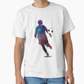 Soccer Player T-Shirt - Trendy Graphic for Adults - T-Shirt, Sweatshirt, Hoodie