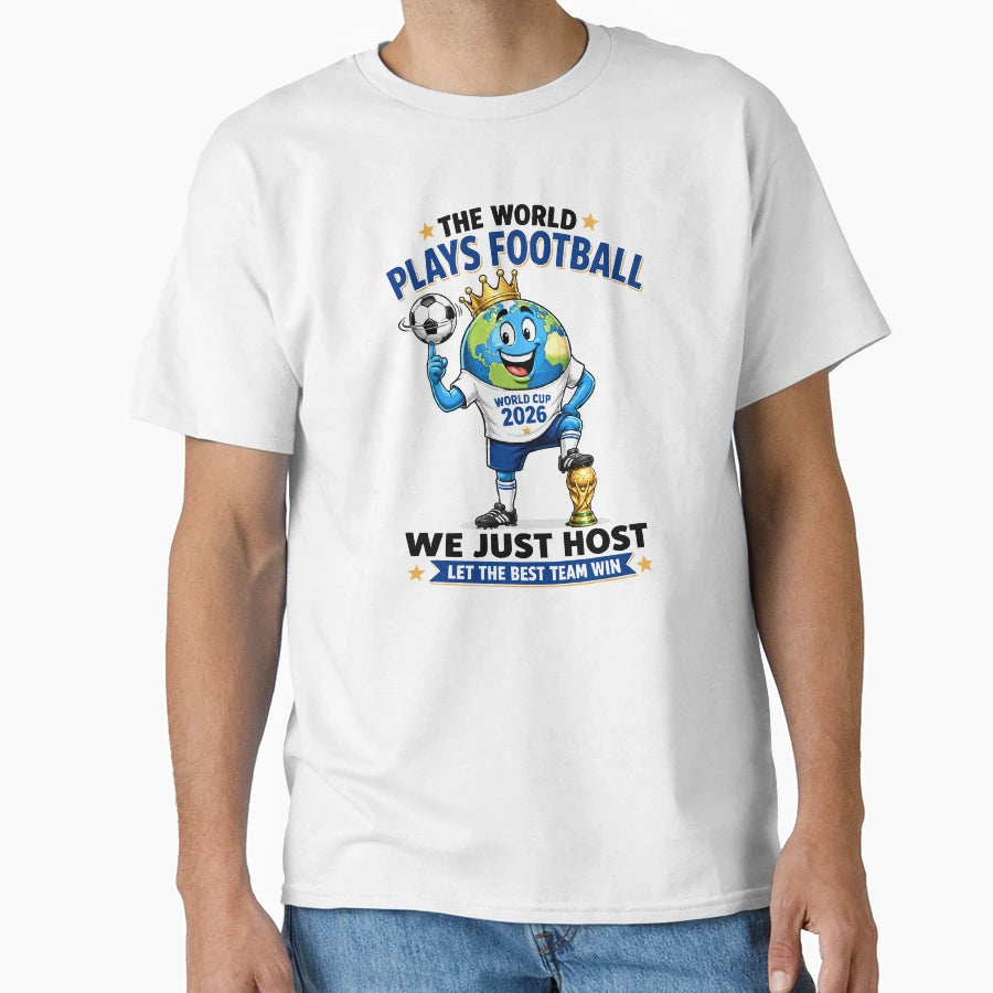 Soccer T-Shirt - Trendy Graphic Men Women - T-Shirt, Sweatshirt, Hoodie