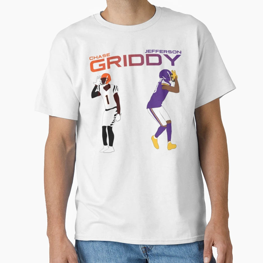 Griddy T-Shirt - Custom Art Print for Adults - T-Shirt, Sweatshirt, Hoodie