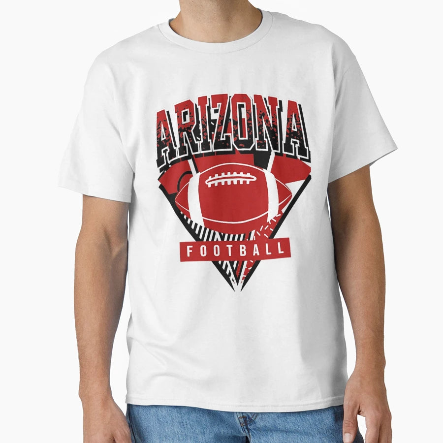 Art Arizona Cardinals T-Shirt - Minimalist Print for Adults - T-Shirt, Sweatshirt, Hoodie