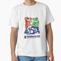 Host Nations Cultural Splash Art T-Shirt - Novelty Apparel for Adults - T-Shirt, Sweatshirt, Hoodie