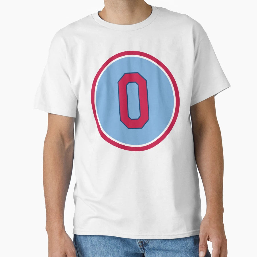 Austin Dean 0 Jersey Number T-Shirt - Minimalist Print for Adults - T-Shirt, Sweatshirt, Hoodie
