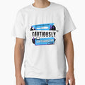 Cautiously Optimistic (MacGyver Mac and Riley) by - Adult & Kids T-Shirts, Sweatshirts & Hoodies apparel design preview 1