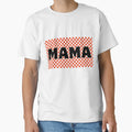 Funny Checkered Mama T-Shirt - Unique Graphic Men Women - T-Shirt, Sweatshirt, Hoodie