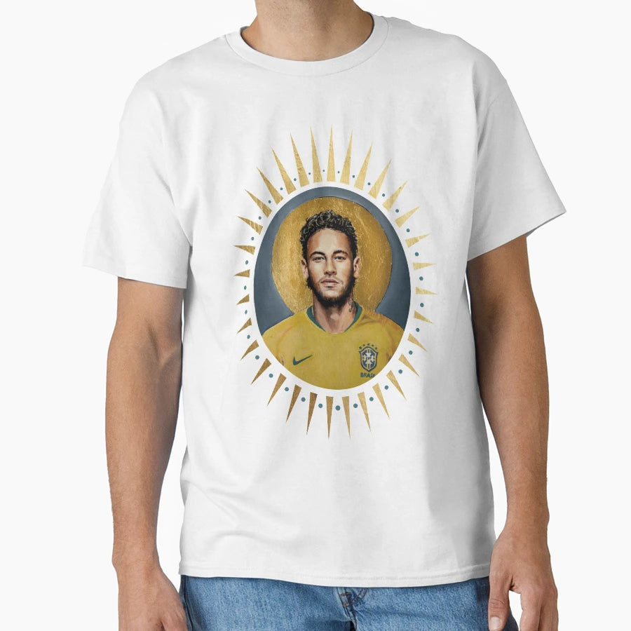 Njr10 Football Icon T-Shirt - Custom Art Print Men Women - T-Shirt, Sweatshirt, Hoodie