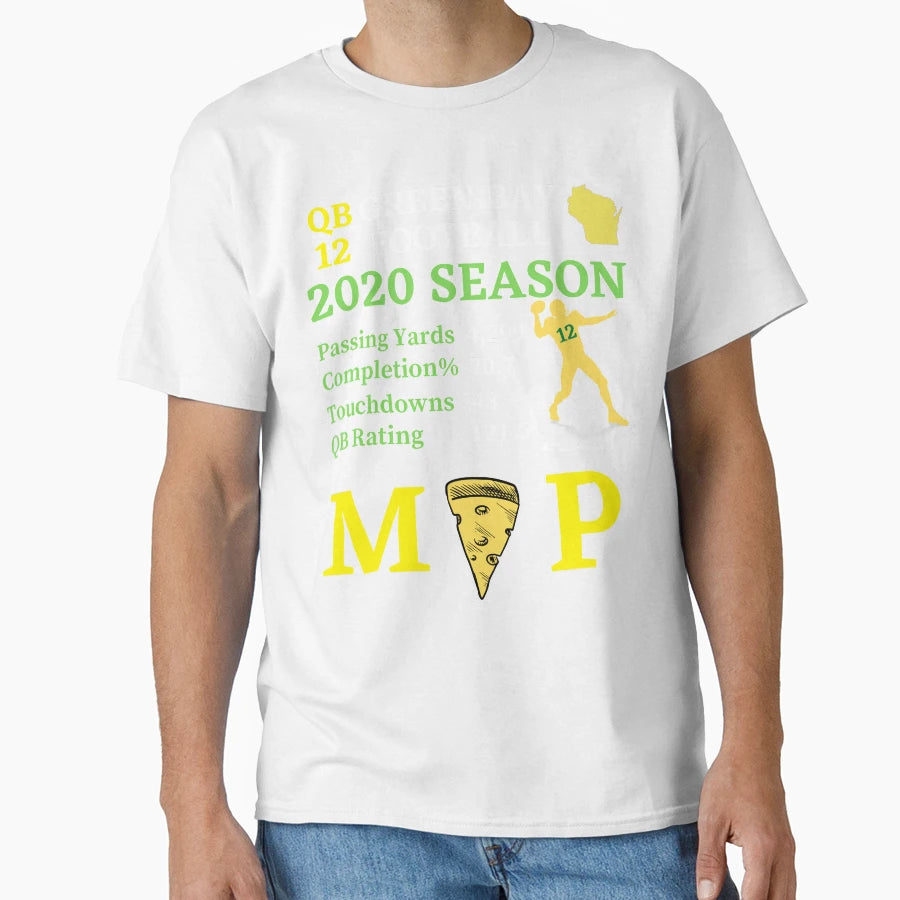 Qb Green Bay Football T-Shirt - Unique Graphic Unisex - T-Shirt, Sweatshirt, Hoodie