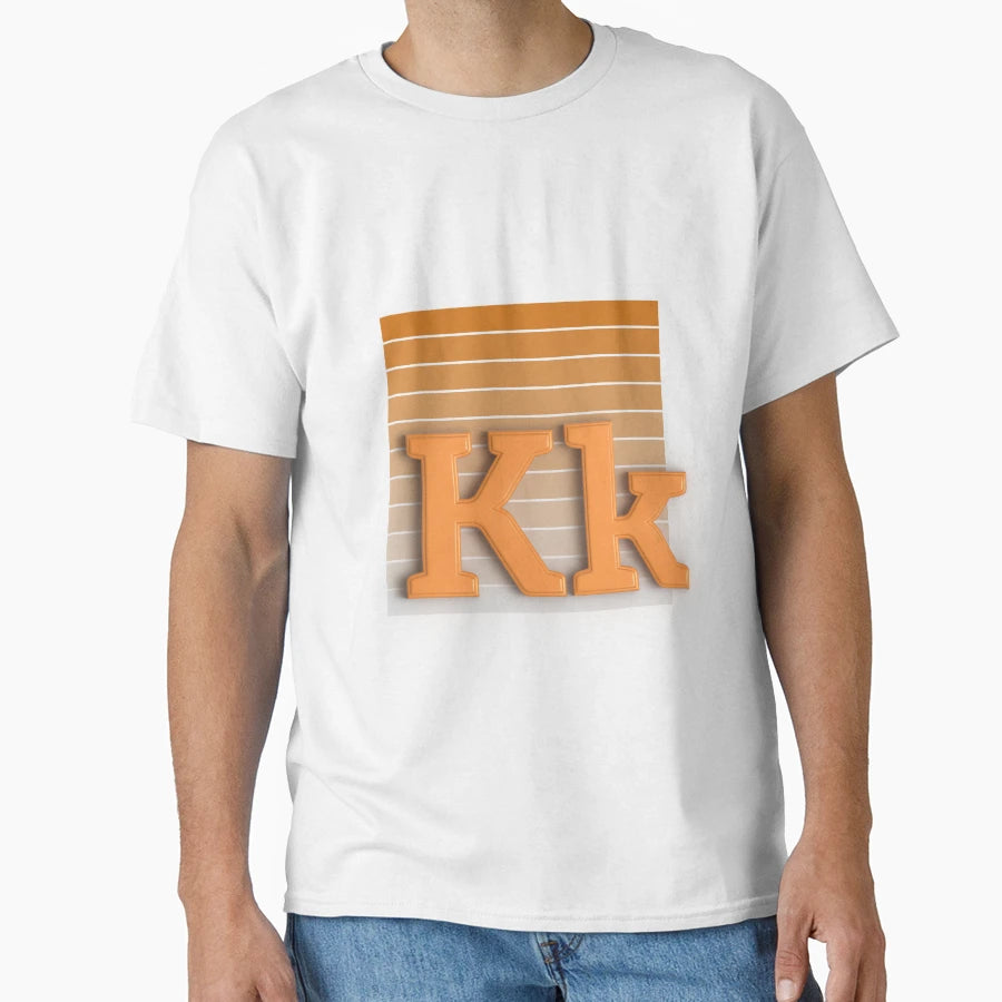 K Letter T-Shirt - Unique Graphic Unisex - T-Shirt, Sweatshirt, Hoodie