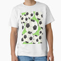 Soccer Fan T-Shirt - Aesthetic Graphic Unisex - T-Shirt, Sweatshirt, Hoodie