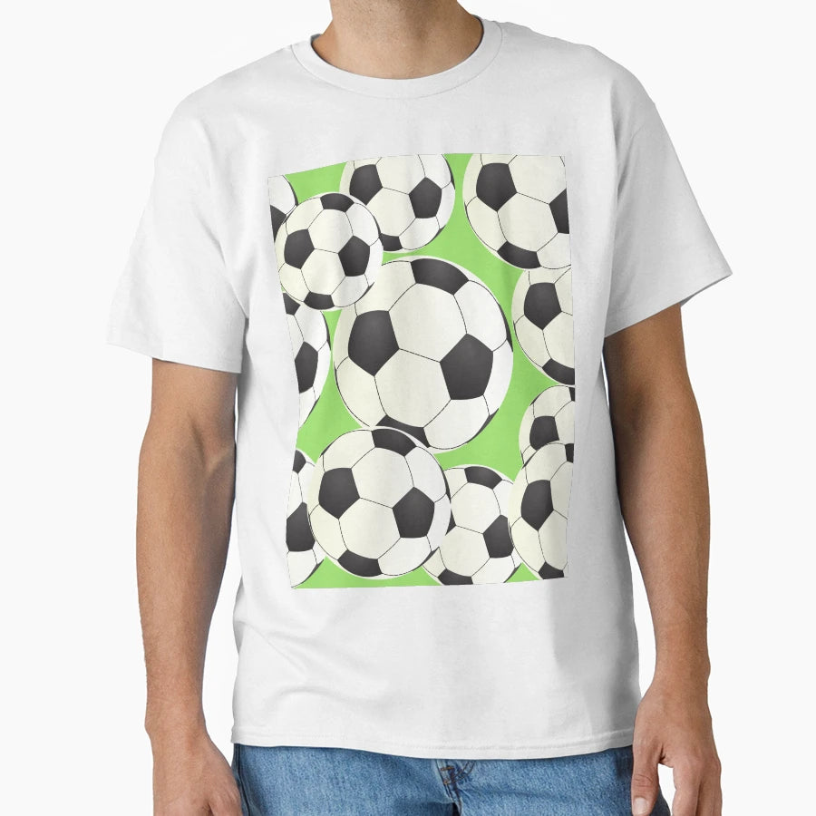 Soccer Fan T-Shirt - Aesthetic Graphic Unisex - T-Shirt, Sweatshirt, Hoodie