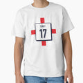Toney England 2024 by On Target Sports - Adult & Kids T-Shirts, Sweatshirts & Hoodies apparel design preview 1