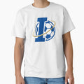 International Invincible Football Monogram T-Shirt - Unique Graphic Unisex - T-Shirt, Sweatshirt, Hoodie