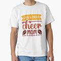 Copy Funny Loud Proud Cheer Mom T-Shirt - Custom Art Print Unisex - T-Shirt, Sweatshirt, Hoodie