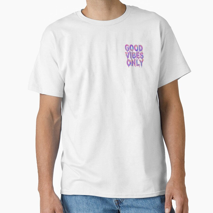GOOD VIBES ONLY by V_99bydesign - Adult & Kids T-Shirts, Sweatshirts & Hoodies apparel design preview 1