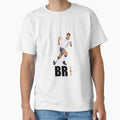 Bryan Robson England T-Shirt - Minimalist Print Men Women - T-Shirt, Sweatshirt, Hoodie
