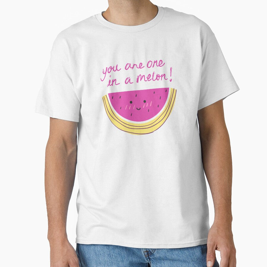 You Are One in a Melon! by alchemytree - Adult & Kids T-Shirts, Sweatshirts & Hoodies apparel design preview 1