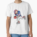 Buffalo Doug Funnie Flutie T-Shirt - Fun Novelty Design for Adults - T-Shirt, Sweatshirt, Hoodie