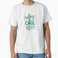 Kindness is cool by Broken Minimalister - Adult & Kids T-Shirts, Sweatshirts & Hoodies apparel design preview 1