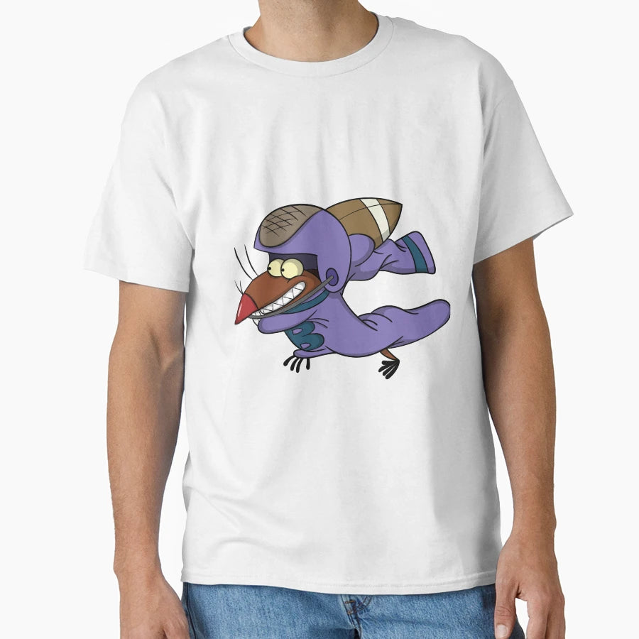 Dagget Football Player T-Shirt - Unique Graphic Unisex - T-Shirt, Sweatshirt, Hoodie