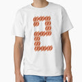 Player Number 2 Two American Football Game T-Shirt - Graphic Print Unisex - T-Shirt, Sweatshirt, Hoodie