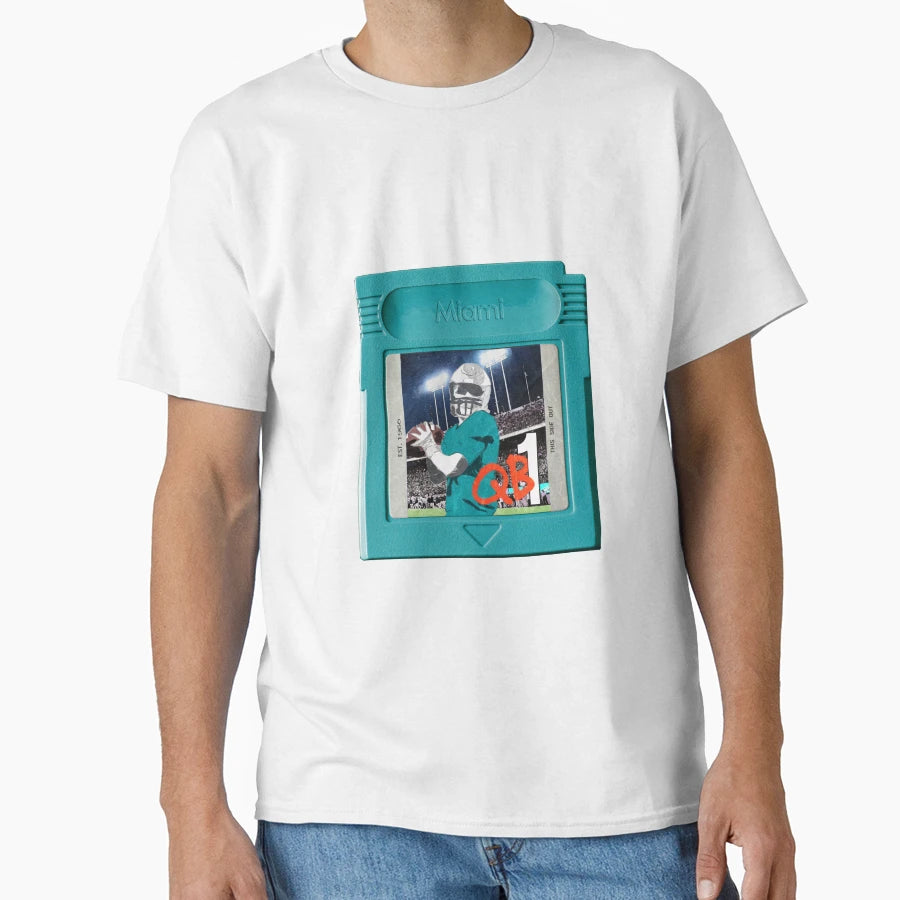 Football Miami T-Shirt - Minimalist Print Unisex - T-Shirt, Sweatshirt, Hoodie