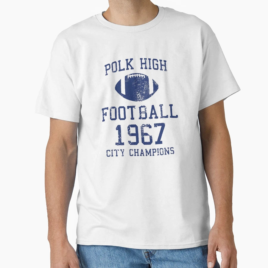 Married Children Polk High Football T-Shirt - Custom Art Print for Adults - T-Shirt, Sweatshirt, Hoodie