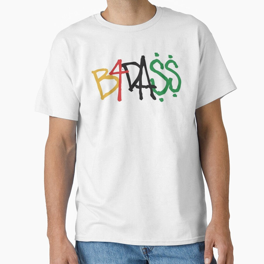 Badass Streetwear Typography by UZRWRLD - Adult & Kids T-Shirts, Sweatshirts & Hoodies apparel design preview 1