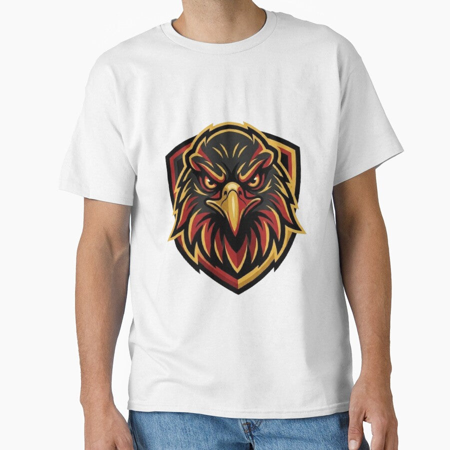 Germany Soccer Eagle German Football Fan 2026 Emblem - Adult & Kids T-Shirts, Sweatshirts & Hoodies apparel design preview 1