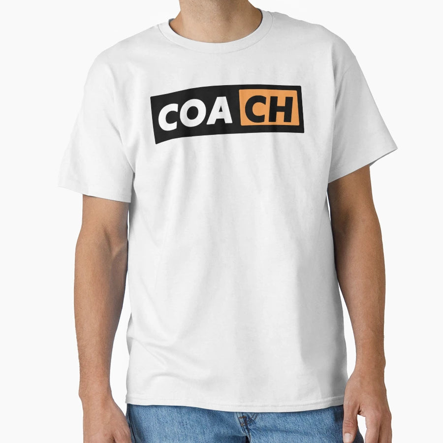 Coach T-Shirt - Custom Art Print for Adults - T-Shirt, Sweatshirt, Hoodie