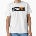 Coach T-Shirt - Custom Art Print for Adults - T-Shirt, Sweatshirt, Hoodie