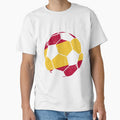 Spain, football, soccer, team, fans, champions by - Adult & Kids T-Shirts, Sweatshirts & Hoodies apparel design preview 1