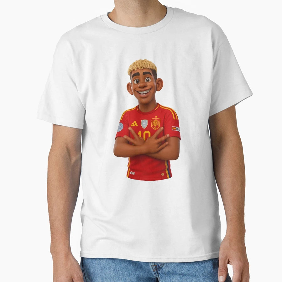 Lamine T-Shirt - Aesthetic Graphic Unisex - T-Shirt, Sweatshirt, Hoodie