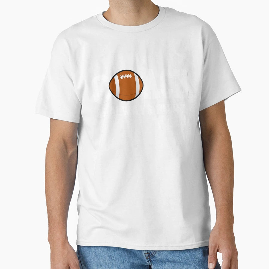 Funny Football Coach Gifts Funny T-Shirt - Minimalist Print Unisex - T-Shirt, Sweatshirt, Hoodie