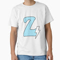 Z Lightning T-Shirt - Minimalist Print for Adults - T-Shirt, Sweatshirt, Hoodie