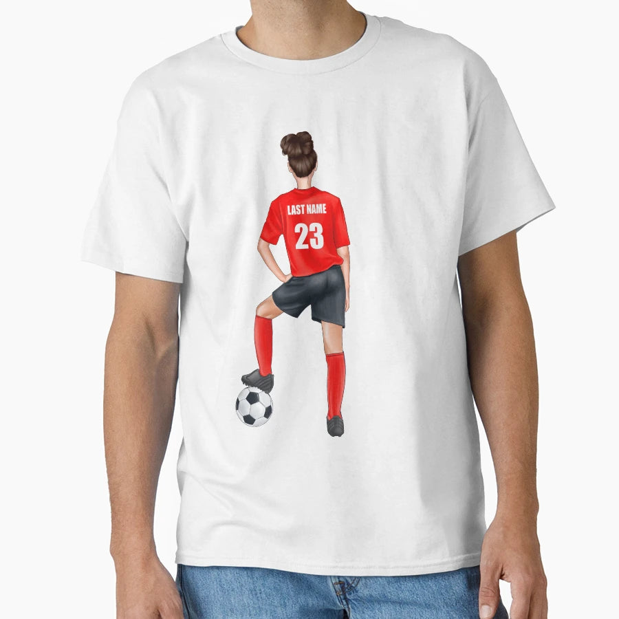 Female Soccer Products T-Shirt - Casual Everyday Wear Unisex - T-Shirt, Sweatshirt, Hoodie