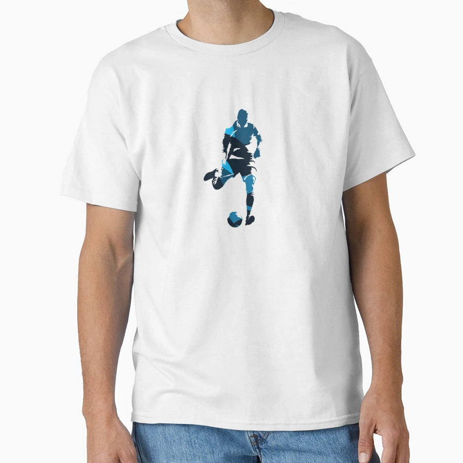 Footballer T-Shirt - Graphic Print for Adults - T-Shirt, Sweatshirt, Hoodie