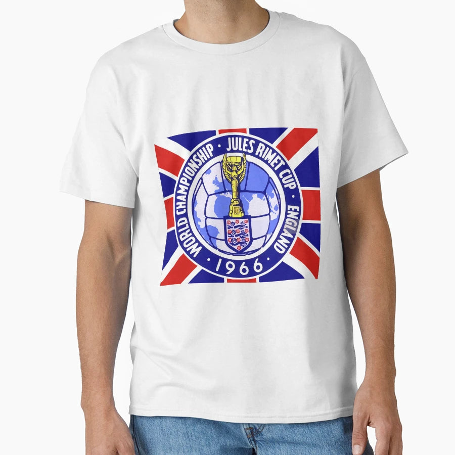 England Wc 1966 T-Shirt - Casual Everyday Wear Unisex - T-Shirt, Sweatshirt, Hoodie