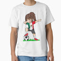 Soccer Mexico Jersey Mexican Flag Football T-Shirt - Trendy Graphic Unisex - T-Shirt, Sweatshirt, Hoodie
