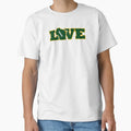 Green Bay Packer Love Football T-Shirt - Aesthetic Graphic Men Women - T-Shirt, Sweatshirt, Hoodie