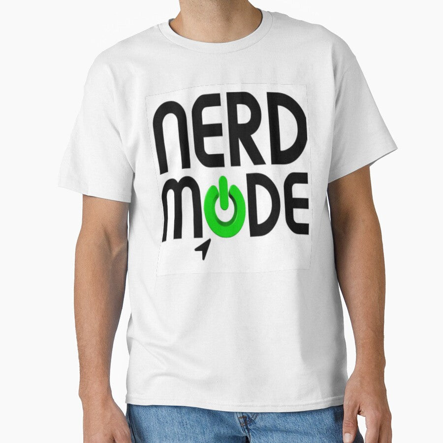 Nerd Mode Official by Spacebuckchuck - Adult & Kids T-Shirts, Sweatshirts & Hoodies apparel design preview 1