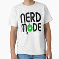 Nerd Mode Official by Spacebuckchuck - Adult & Kids T-Shirts, Sweatshirts & Hoodies apparel design preview 1