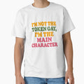 I'm Not the Token Gay Bold Typography by Haus Of Sin - Adult & Kids T-Shirts, Sweatshirts & Hoodies apparel design preview 1