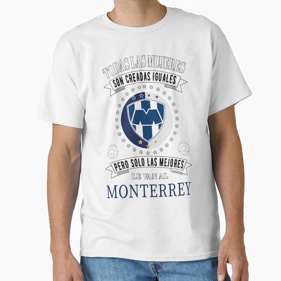 Club Monterrey Las Mejores Le Van T-Shirt - Custom Art Print Men Women - T-Shirt, Sweatshirt, Hoodie
