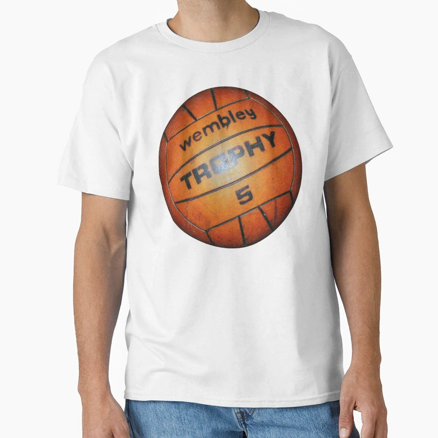 Wembley Trophy 5 Football T-Shirt - Streetwear Style Men Women - T-Shirt, Sweatshirt, Hoodie