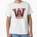 Washington Commanders T-Shirt - Streetwear Style Unisex - T-Shirt, Sweatshirt, Hoodie