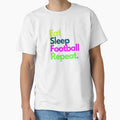 Football Soccer Art T-Shirt - Fun Novelty Design Men Women - T-Shirt, Sweatshirt, Hoodie